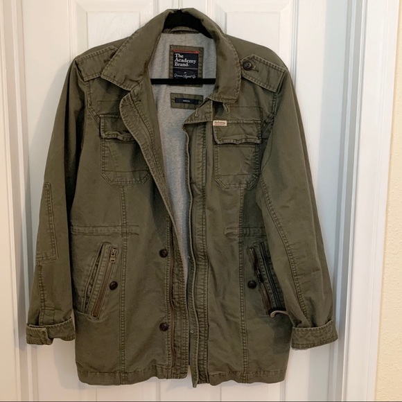 The Academy Brand Jackets & Coats The Academy Brand Military Green